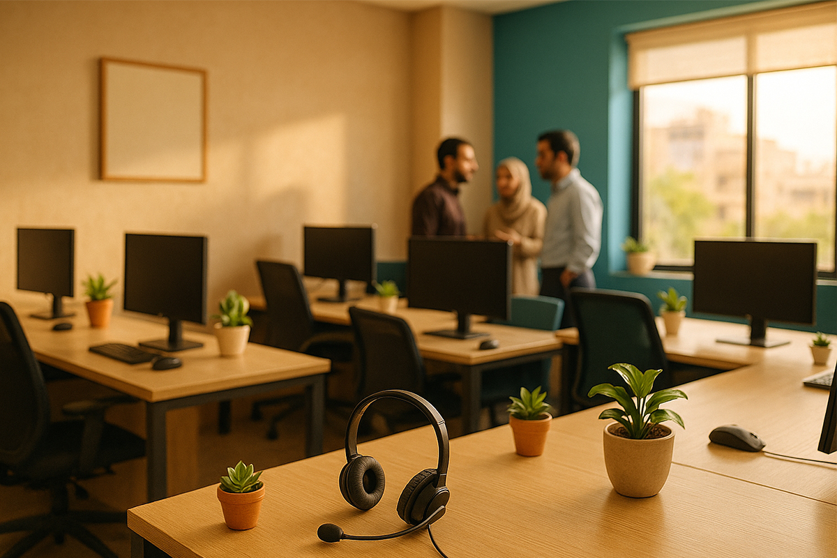 محیط کار ما